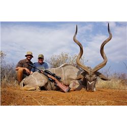 NAMIBIA - 9 DAY PLAINS GAME HUNT FOR 2 HUNTERS WITH 1 DAY SIDE TRIP