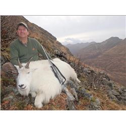 6 Day Kodiak Mountain Goat Hunt for 1 Hunter - $12,000 / Exhibitor