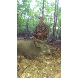 Raging Boars & Trophy "Redfin" Lake Trout - Fish and Hunt - Cast & Blast - $4,050 / Exhibitor