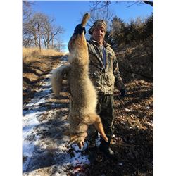 Predator Hunting Adventure at the Comstock Premier Lodge in Sargent, Nebraska - $995 / Exhibitor