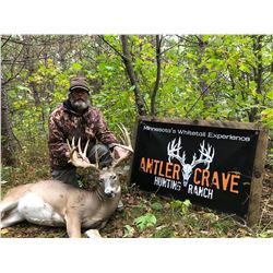 Hunt a Giant Minnesota Whitetail at Antler Crave - $9,900 / Exhibitor