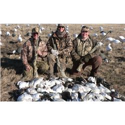 Spring Snow Goose Hunt for 2 Hunters - $1,200