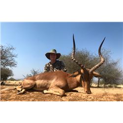 African Safari and Wine Tasting in Namibia for 2 Hunters & 2 Non-Hunters - $12,050 / EXHIBITOR