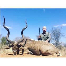 Booysen Safaris Sable and Nyala Hunt for 2 Hunters - $12,100