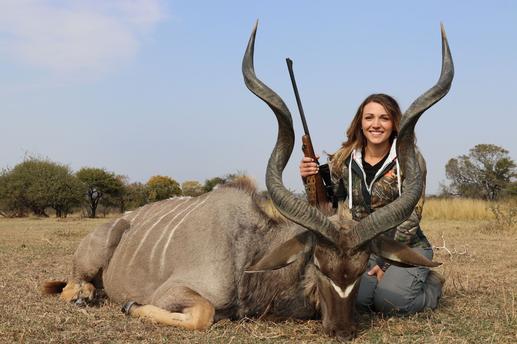Limpopo, South Africa Safari for 2, 3 or 4 Hunters 15,600 / Exhibitor