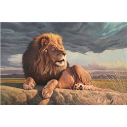 GICLEE "IT'S A KINGS LIFE" BY TIM SPRANSY $925 / EXHIBITOR