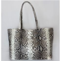 PYTHON SKIN TOTE BAG $3,500 / EXHIBITOR