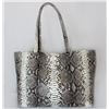 Image 1 : PYTHON SKIN TOTE BAG $3,500 / EXHIBITOR
