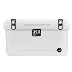 K2 SUMMIT 50 COOLER IN GLACIER WHITE $334