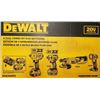 Image 1 : DEWALT 20V MAX 4-TOOL COMBO KIT $1,066