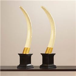 ELEPHANT TUSK REPRODUCTION $1,500 / EXHIBITOR