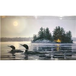 "THE HONEYMOONERS" GICLEE BY SCOTT ZOELLICK, JERRY GADAMUS AND DON KLOETZKE $1,500 / EXHIBITOR