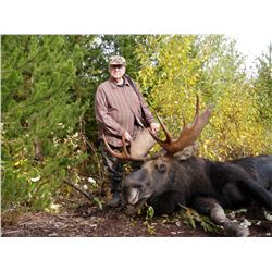 6-Day Moose/Black Bear/Mule Deer/Whitetail/Wolf/Wolverine/Grouse Hunt for 1 - $9,000 / Exhibitor