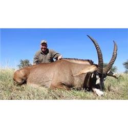 7 Day Roan Hunt in the Eastern Cape of South Africa