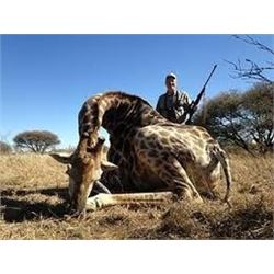 9-Days for 2 Hunters, one Giraffe each included