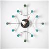 Image 1 : George Nelson and Associates custom wall clock, m