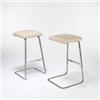 Image 1 : Ludwig Mies van der Rohe bar stools from the Four