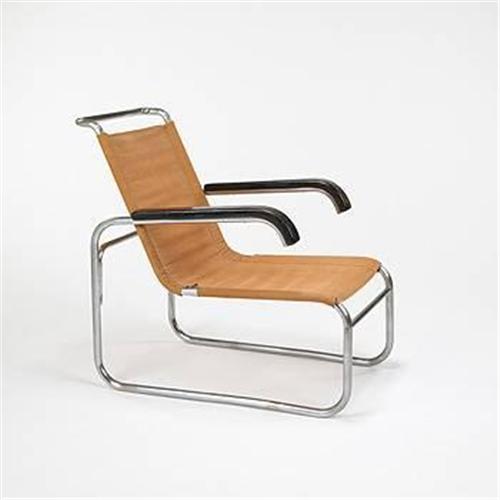 Marcel Breuer lounge chair, model B35