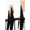 Image 2 : Jean Prouve Standard chairs, set of twelve