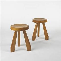 Charlotte Perriand stools from Les Arcs ski resor