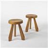 Image 1 : Charlotte Perriand stools from Les Arcs ski resor