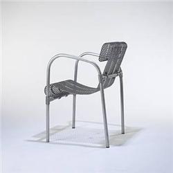 Rene Herbst (attribution) chair