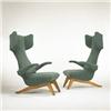 Image 1 : Franco Campo and Carlo Graffi lounge chairs, pair