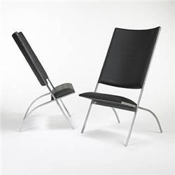 Gio Ponti Gabriela chairs, pair