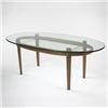 Image 1 : Fontana Arte dining table. model #2089