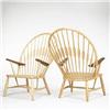 Image 1 : Hans Wegner Peacock chairs, pair