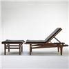 Image 1 : Hans Wegner adjustable lounge and ottoman