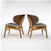 Image 1 : Hans Wegner Shell chairs, pair