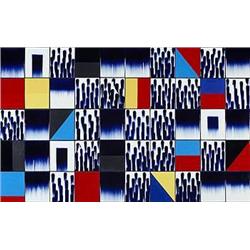 Jun Kaneko untitled (Tile Wall)