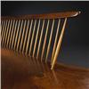 Image 2 : George Nakashima Conoid bench