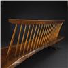 Image 3 : George Nakashima Conoid bench