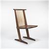 Image 2 : George Nakashima Conoid chairs, set of twelve