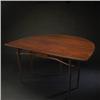 Image 1 : George Nakashima Origins drop-leaf dining table