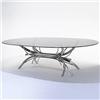 Image 1 : Maria Pergay dining table
