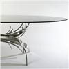 Image 3 : Maria Pergay dining table