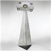 Image 1 : Yonel Lebovici Soucoupe floor lamp