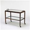 Image 1 : Jacques Adnet bar cart