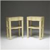 Image 1 : Samuel Marx nightstands, pair