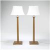 Image 1 : T.H. Robsjohn-Gibbings floor lamps, pair