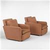 Image 1 : Paul Frankl lounge chairs, pair