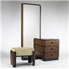 Image 1 : Donald Deskey vanity and stool