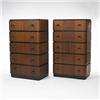 Image 1 : Donald Deskey chest of drawers, pair