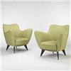 Image 1 : Italian lounge chairs, pair