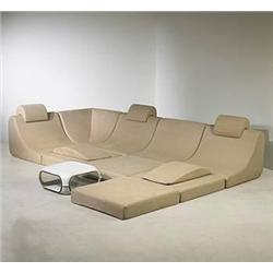 Luigi Colani modular seating units