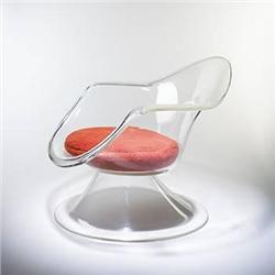 Erwin and Estelle Laverne Jonquil lounge chair