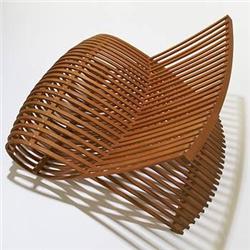 Marc Newson Wooden chair